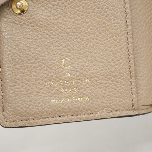 Louis Vuitton Monogram Empreinte Two-Tone Wallet Portefeuille M82370 Tourtere...